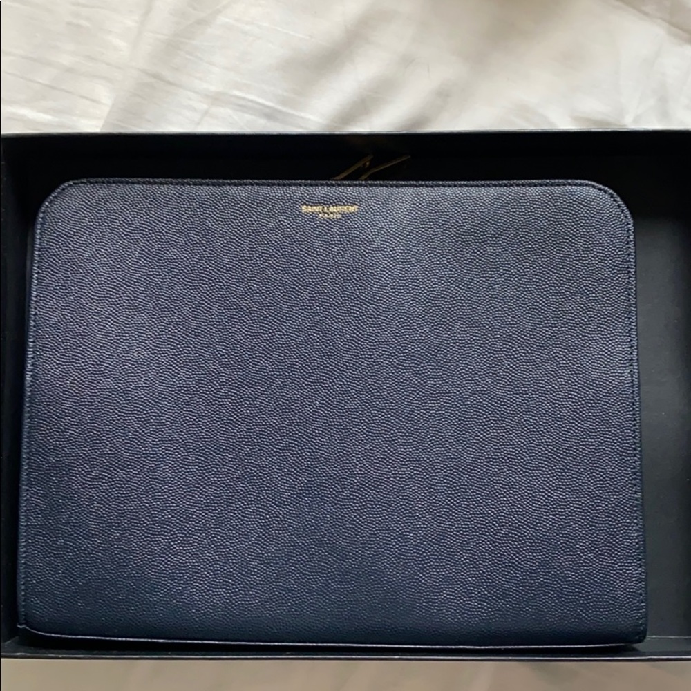Saint Laurent Folio Bag
